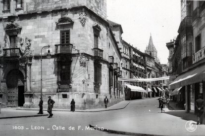 CALLE DE FERNANDO MERINO O CALLE ANCHA