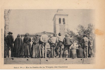 VIRGEN DEL CAMINO FIESTA