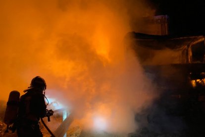 BOMBEROS DE LEÓN
