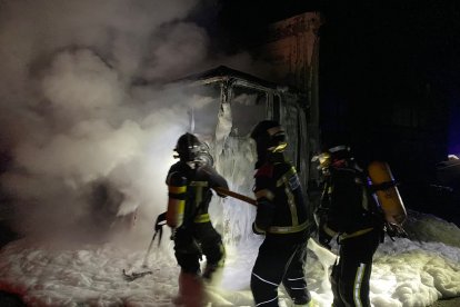 BOMBEROS DE LEÓN