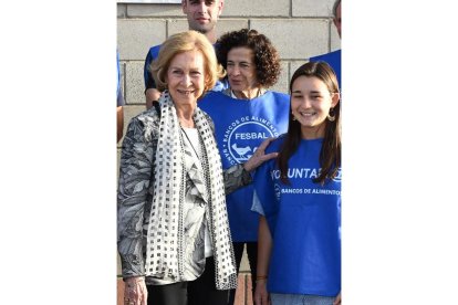 Con Ana, la más joven. CASARES