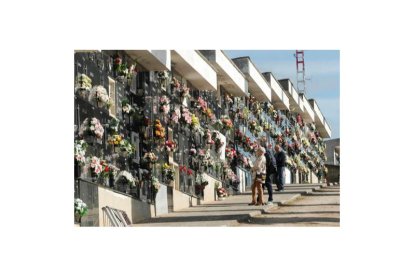 Día de Todos los Santos en Ponferrada. L. DE LA MATA