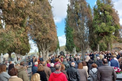 Acto celebrado en Sahagún por el Día de Todos los Santos. ACACIO