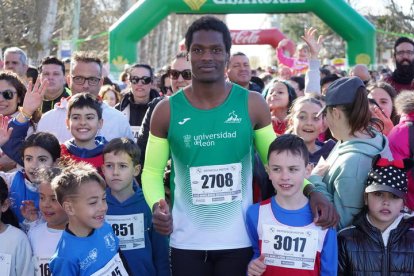 Media Maratón Ciudad de León. J. NOTARIO
