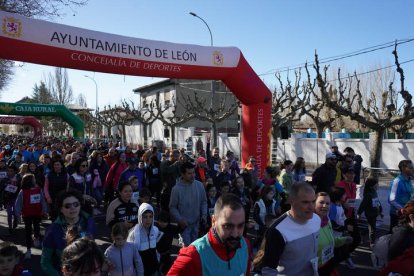 Media Maratón Ciudad de León. J. NOTARIO