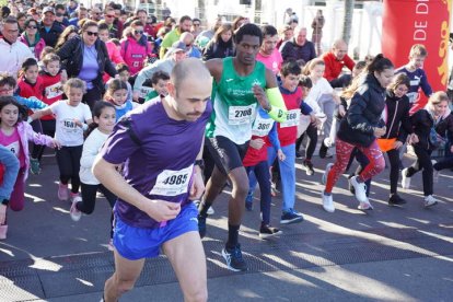 Media Maratón Ciudad de León. J. NOTARIO