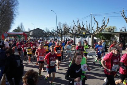 Media Maratón Ciudad de León. J. NOTARIO