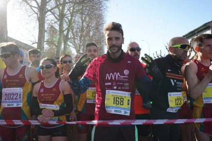 Media Maratón Ciudad de León. J. NOTARIO