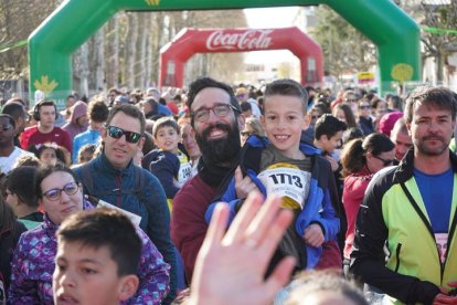 Media Maratón Ciudad de León. J. NOTARIO