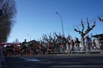 Media Maratón Ciudad de León. J. NOTARIO