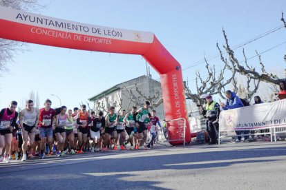 Media Maratón Ciudad de León. J. NOTARIO