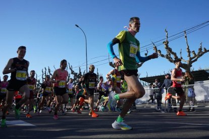 Media Maratón Ciudad de León. J. NOTARIO