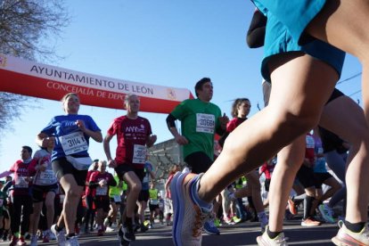 Media Maratón Ciudad de León. J. NOTARIO