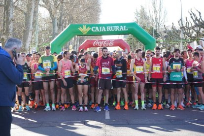 Media Maratón Ciudad de León. J. NOTARIO