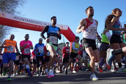 Media Maratón Ciudad de León. J. NOTARIO
