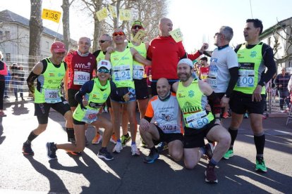 Media Maratón Ciudad de León. J. NOTARIO