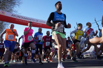 Media Maratón Ciudad de León. J. NOTARIO