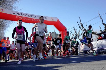 Media Maratón Ciudad de León. J. NOTARIO