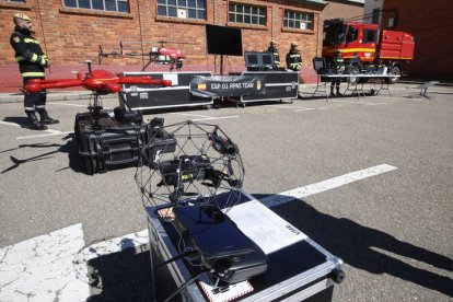 Presentación de la Unidad de Drones de la Ume. RAMIRO