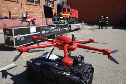 Presentación de la Unidad de Drones de la Ume. RAMIRO