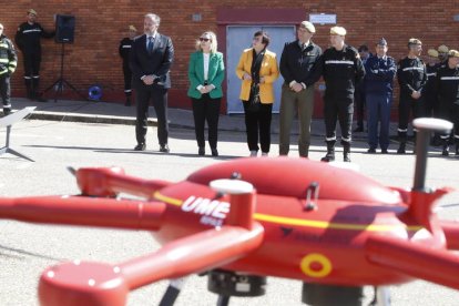 Presentación de la Unidad de Drones de la Ume. RAMIRO