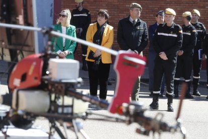 Presentación de la Unidad de Drones de la Ume. RAMIRO