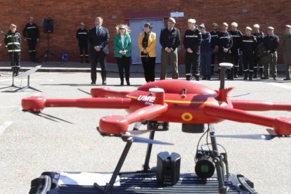 Presentación de la Unidad de Drones de la Ume. RAMIRO