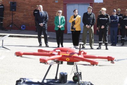 Presentación de la Unidad de Drones de la Ume. RAMIRO
