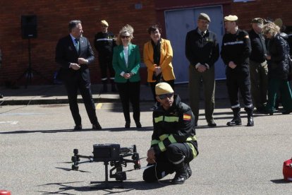Presentación de la Unidad de Drones de la Ume. RAMIRO