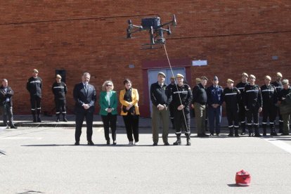 Presentación de la Unidad de Drones de la Ume. RAMIRO