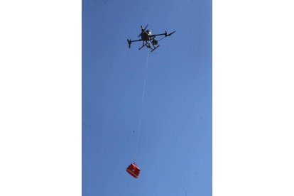Presentación de la Unidad de Drones de la Ume. RAMIRO