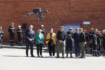 Presentación de la Unidad de Drones de la Ume. RAMIRO