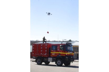 Presentación de la Unidad de Drones de la Ume. RAMIRO
