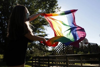 Concentración por el día del orgullo LGTBI. F. Otero Perandones.