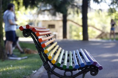 Concentración por el día del orgullo LGTBI. F. Otero Perandones.