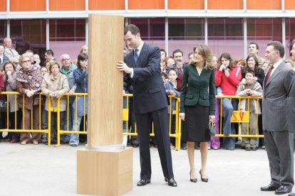En el Museo de Arte Contemporáneo de León. NORBERTO