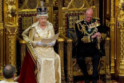 Fallece la reina Isabel II. EFE