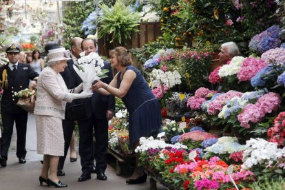 Fallece la reina Isabel II. EFE