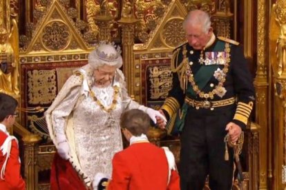 Fallece la reina Isabel II. EFE