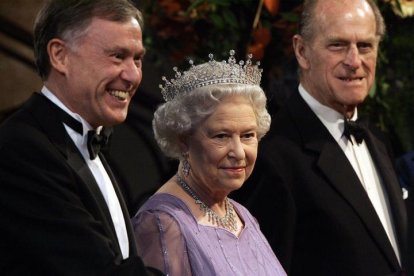 Fallece la reina Isabel II. EFE