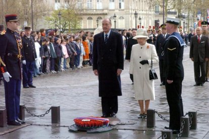 Fallece la reina Isabel II. EFE