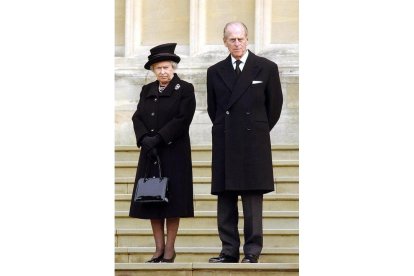 Fallece la reina Isabel II. EFE