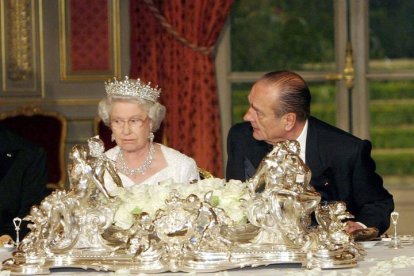 Fallece la reina Isabel II. EFE