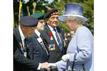 Fallece la reina Isabel II. EFE