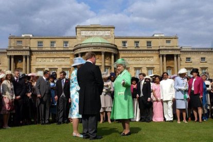 Fallece la reina Isabel II. EFE