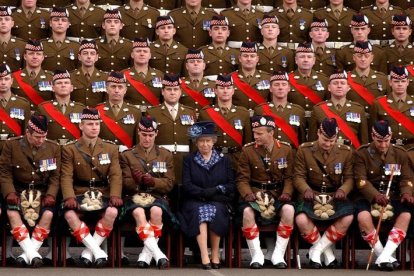 Fallece la reina Isabel II. EFE