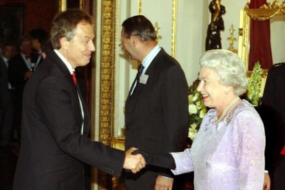 Fallece la reina Isabel II. EFE