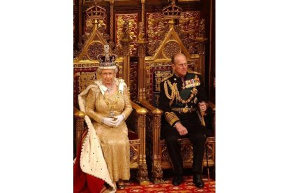 Fallece la reina Isabel II. EFE