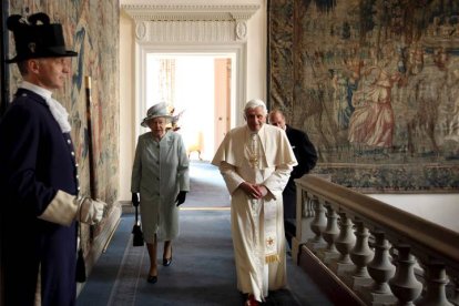 Fallece la reina Isabel II. EFE