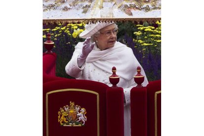 Fallece la reina Isabel II. EFE